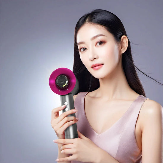 Professional high power ion fashion hair style Hot and cold hammer light weight negative ion hair dryer home hair care styling