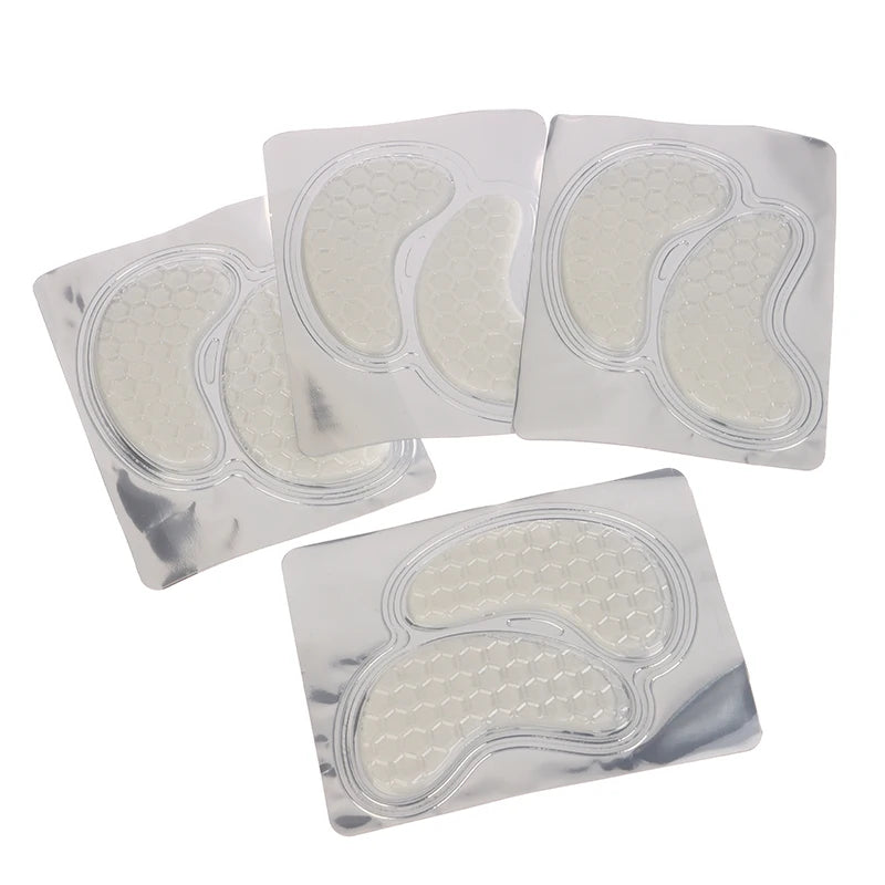 10 Pairs Eye Mask Collagen Anti-Wrinkle Lift Firming Gel Mask Fine Dark Lightens Lines Eye Reduces Moisturizes Circles Wrinkle