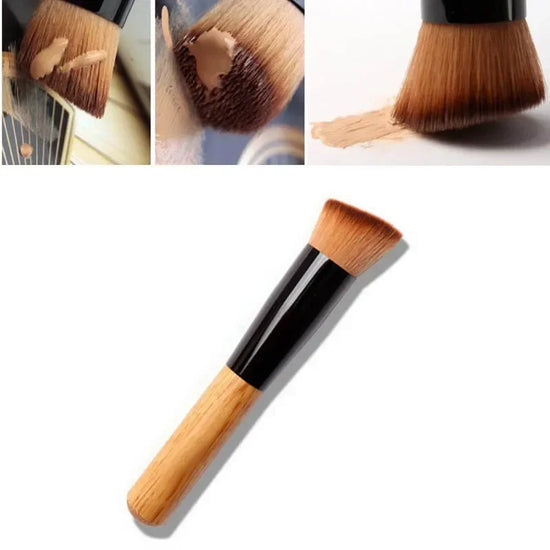 Makeup foundation make-up brush